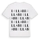 Billan ordlek t-shirt