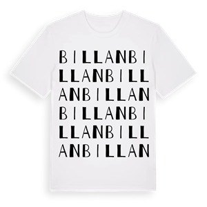 Billan ordlek t-shirt – ekologisk bomull t-shirt från Pinshirt