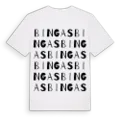 Bingas ordlek t-shirt