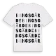 Bingsgärde ordlek t-shirt