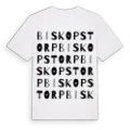 Biskopstorp ordlek t-shirt