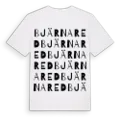 Bjärnared ordlek t-shirt