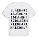 Bjärnared ordlek t-shirt