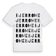 Bjerrome ordlek t-shirt