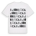 Björbäck ordlek t-shirt