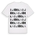 Björka ordlek t-shirt