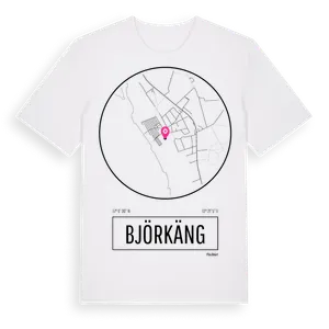 Björkäng t-shirt – ekologisk bomull t-shirt från Pinshirt