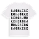 Björkeberg ordlek t-shirt
