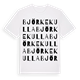 Björkekulla ordlek t-shirt