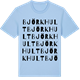 Blue Soul t-shirt med Björkhult ordlek t-shirt
