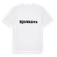 Björkkärra fetstil t-shirt
