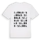 Björkris ordlek t-shirt