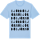 Blue Soul t-shirt med Björnö ordlek t-shirt