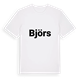 Björs fetstil t-shirt