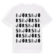 Björs ordlek t-shirt