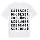Björsered ordlek t-shirt