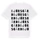 Björsgård ordlek t-shirt