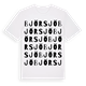 Björsjö ordlek t-shirt