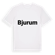 Bjurum fetstil t-shirt