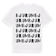 Bjurum ordlek t-shirt