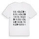 Blackedal ordlek t-shirt