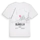 Blåkulla karta t-shirt