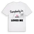 Någon i Blåkulla älskar mig t-shirt