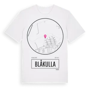 Blåkulla t-shirt – ekologisk bomull t-shirt från Pinshirt