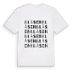 Blåsen ordlek t-shirt