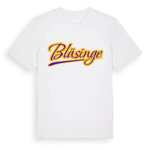 Bläsinge baseball t-shirt – ekologisk bomull t-shirt från Pinshirt