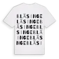 Bläsinge ordlek t-shirt