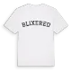 Blixered böjd t-shirt