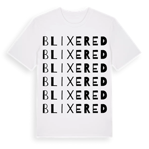 Blixered ordlek t-shirt – ekologisk bomull t-shirt från Pinshirt