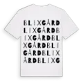 Blixgård ordlek t-shirt