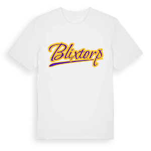 Blixtorp baseball t-shirt – ekologisk bomull t-shirt från Pinshirt
