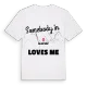 Någon i Blixtorp älskar mig t-shirt