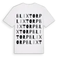 Blixtorp ordlek t-shirt