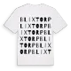 Blixtorp ordlek t-shirt