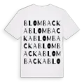 Blombacka ordlek t-shirt