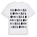 Blommas ordlek t-shirt