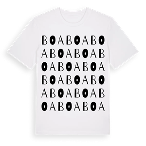 Boa ordlek t-shirt – ekologisk bomull t-shirt från Pinshirt