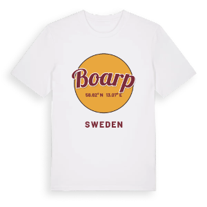 Boarp cirkel t-shirt – ekologisk bomull t-shirt från Pinshirt