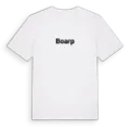 Boarp fetstil t-shirt