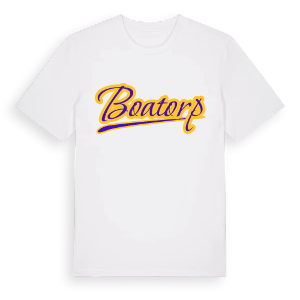 Boatorp baseball t-shirt – ekologisk bomull t-shirt från Pinshirt