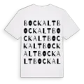 Bockalt ordlek t-shirt