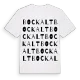 Bockalt ordlek t-shirt