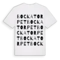 Bockatorpet ordlek t-shirt
