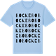 Blue Soul t-shirt med Bockebo ordlek t-shirt