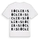 Böckeras ordlek t-shirt