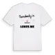 Någon i Bockshult älskar mig t-shirt